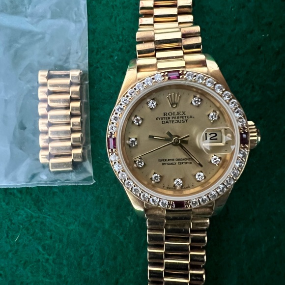 Rolex Lady-Datejust 69068 - 1994-1995 - Picture 4 of 14